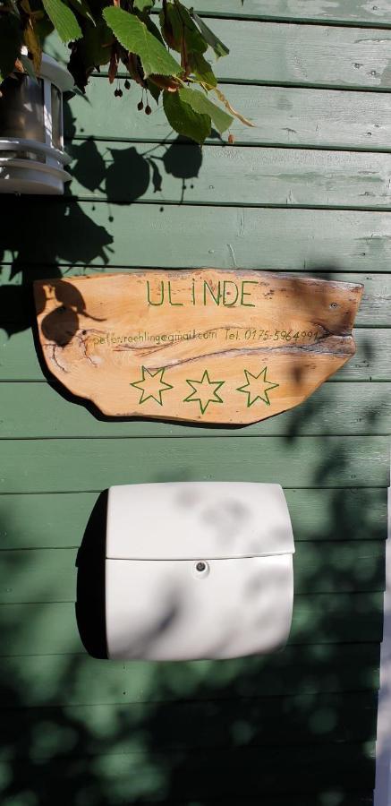 Ferienwohnung-Ulinde Lübeck Exteriör bild